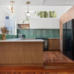 mid-century modern kitchen